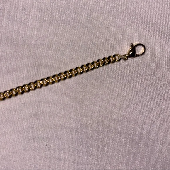 14k gold filled with cz stones bracelet new - Picture 4 of 4